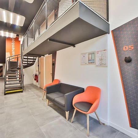 06.Studio#Charenton#Fitness#Cinema Eksteriør billede