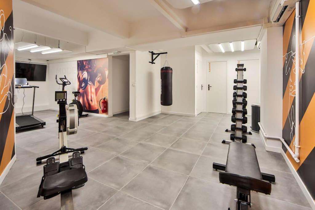 06.Studio#Charenton#Fitness#Cinema Eksteriør billede